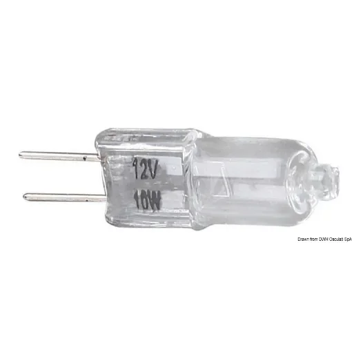 Osculati - JC Halogen bulb G4 12 V 10 W - 14.454.12 product image