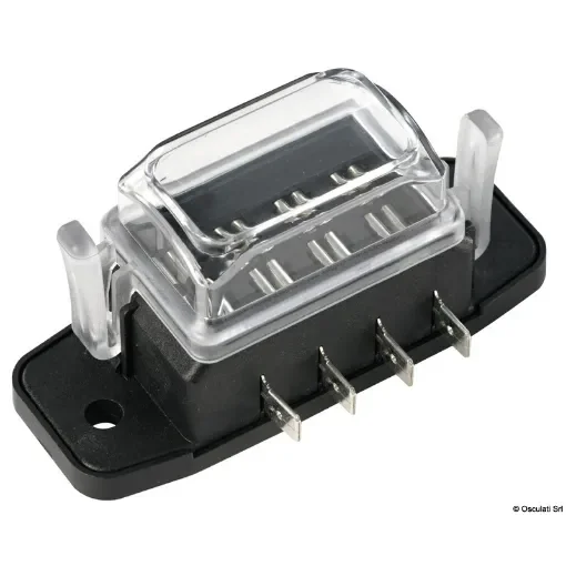 Osculati - Watertight blade fuse holder box 4 housings - 14.100.31 product image