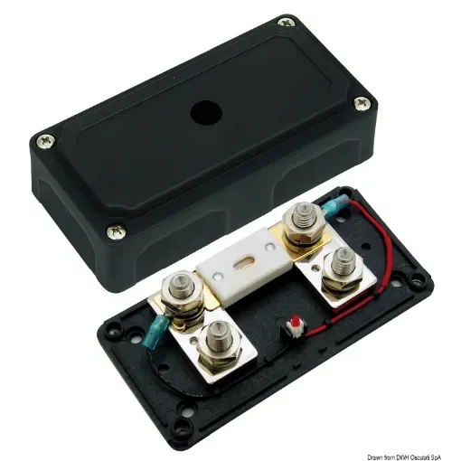 Osculati - ANL fuse holder, dual terminal box - 14.100.39 product image