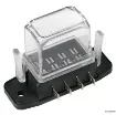 Osculati - Watertight blade fuse holder deep lid 4 seats - 14.100.81 product image