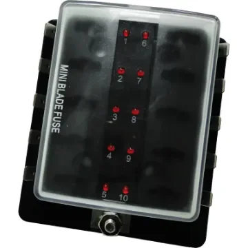 Osculati - Fuse holder box for small fuses 10 outputs - 14.101.10 product image