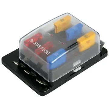 Osculati - Fuse holder box with warning lights 6 housings - 14.102.71 product image