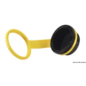 Osculati - Marinco watertight PVC cap 16-30 A - 14.103.01 product image