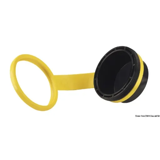Osculati - Marinco watertight PVC cap 16-30 A - 14.103.01 product image