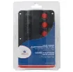 Osculati - Wave electric control panel 4 switches - 14.104.01 product image