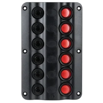 Osculati - Wave electric control panel 6 switches - 14.104.02 product image
