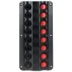 Osculati - Wave electric control panel 8 switches - 14.104.03 product image