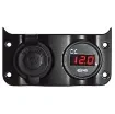 Osculati - Voltmeter 3/30 V + lighter plug - 14.104.08 product image