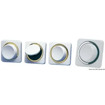 Osculati - On-off-on light grey switch - 14.106.13 product image