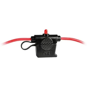 Fuse holder with warning LED, watertight model product image