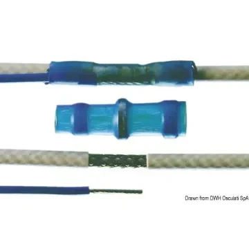 Osculati - Watertight soldering joints blue - 14.124.04 product image
