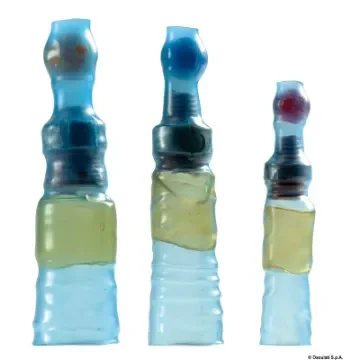 Osculati - Watertight terminal caps, blue - 14.126.08 product image