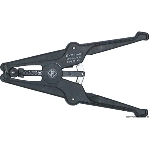 Osculati - Tool for neoprene sleeves &amp;#216; 3 - 10 mm - 14.129.13 product image