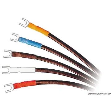 Osculati - Heat-shrinkable sheath 9 mm - 14.131.04 product image