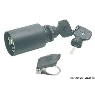 Osculati - Watertight ignition key IP65 - 14.135.00 product image