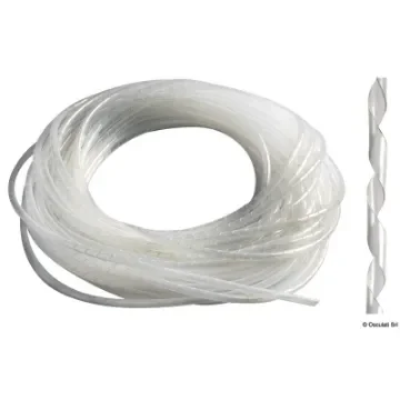 Cabling coil made of white polyethylene product image