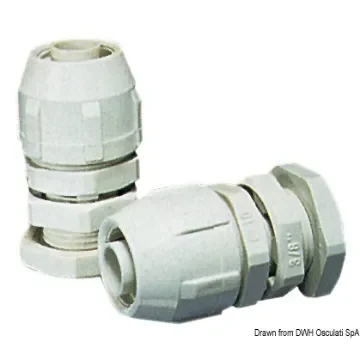 Joint between Cavoflex cable sheath and a box or bulkhead product image