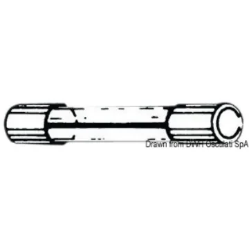 Osculati - Glass fuse 1 A 5 x 20 mm - 14.151.01 product image