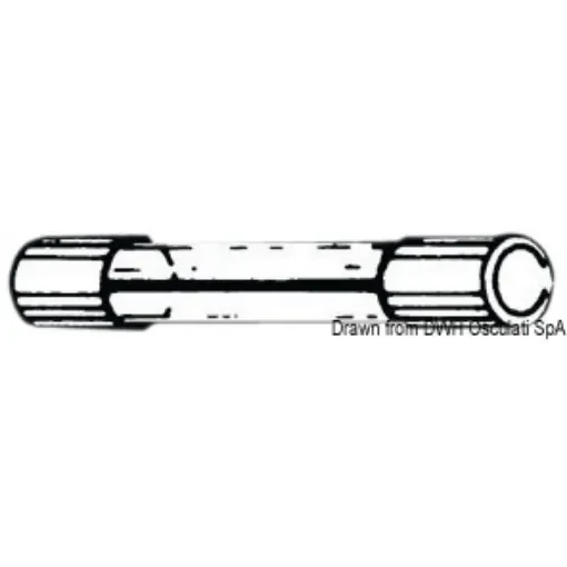 Osculati - Glass fuse 1 A 5 x 20 mm - 14.151.01 product image