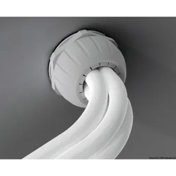 Osculati - Pass bulkhead up to 4 cables max 15mm - 14.175.04 product image