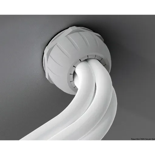 Osculati - Pass bulkhead up to 4 cables max 15mm - 14.175.04 product image