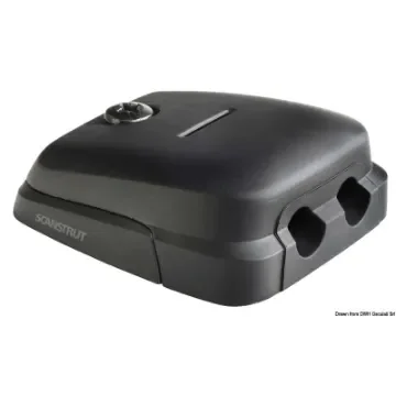 Osculati - SCANSTRUT horizontal stuffing box black plastic 2-5/6mm - 14.176.01 product image