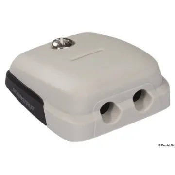 Osculati - SCANSTRUT horizontal stuffing box grey dual cable - 14.176.04 product image