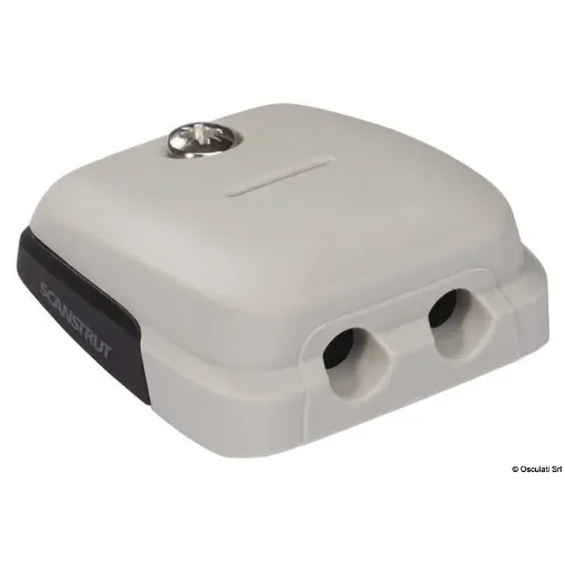 Osculati - SCANSTRUT horizontal stuffing box grey dual cable - 14.176.04 product image
