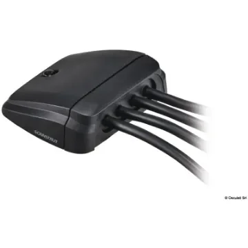 Osculati - SCANSTRUT horizontal stuffing box black multi-cable - 14.176.10 product image