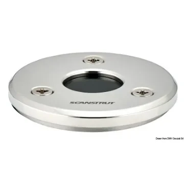 Osculati - Low Profile SS stuffing box &amp;#216; 2/8mm - 14.177.01 product image