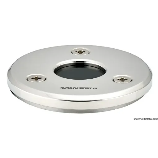 Osculati - Low Profile SS stuffing box &amp;#216; 2/8mm - 14.177.01 product image
