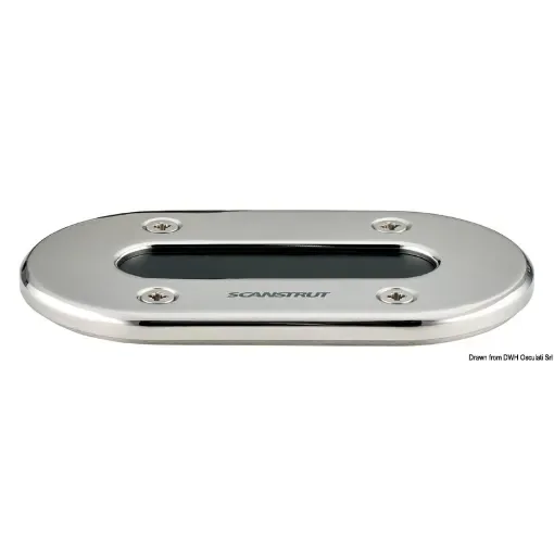 Osculati - Low Profile SS stuffing box &amp;#216; up to 15mm - 14.177.05 product image