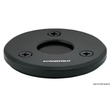 Osculati - Low Profile aluminium black stuffing box &amp;#216;  2/8mm - 14.177.11 product image