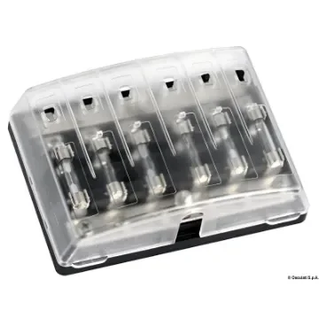 Osculati - Glass fuse holder box - 14.181.07 product image