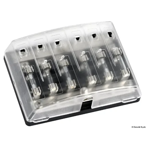 Osculati - Glass fuse holder box - 14.181.07 product image