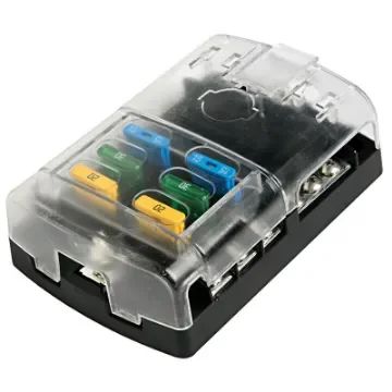 Osculati - Polycarbonate fuse holder box 6 seats - 14.183.06 product image