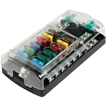 Osculati - Polycarbonate fuse holder box 12 seats - 14.183.12 product image
