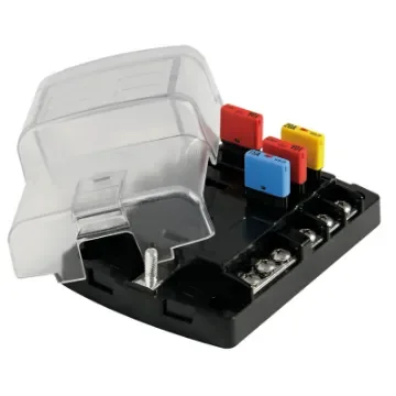 Osculati - Resettable fuse holder box 6 housings - 14.183.26 product image