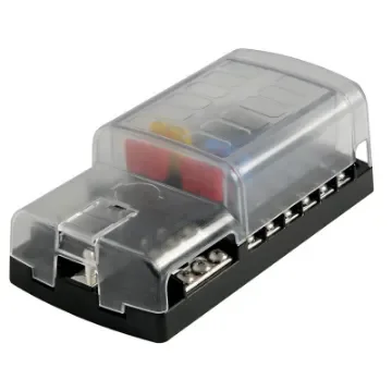 Osculati - Resettable fuse holder box 12 housings - 14.183.32 product image