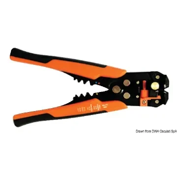 Professional crimping tool + cable stripper product image
