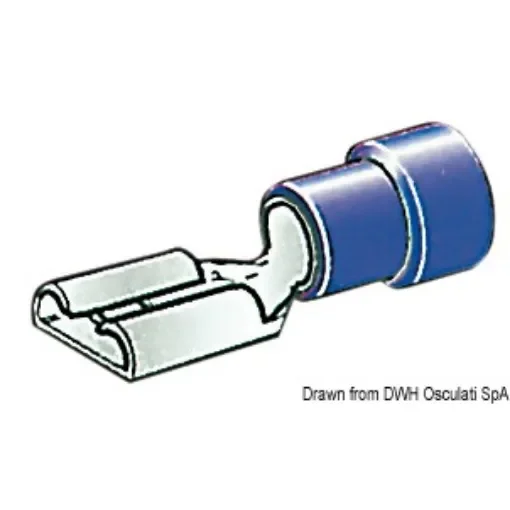 Faston pre-insulated blade connectors (4.7 mm, 6.3 mm, 9.5 mm) product image