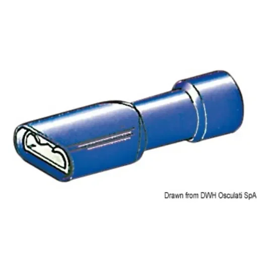 Osculati - Faston pre-insulated female connector 2.5-6mm&amp;#178; - 14.186.06 product image