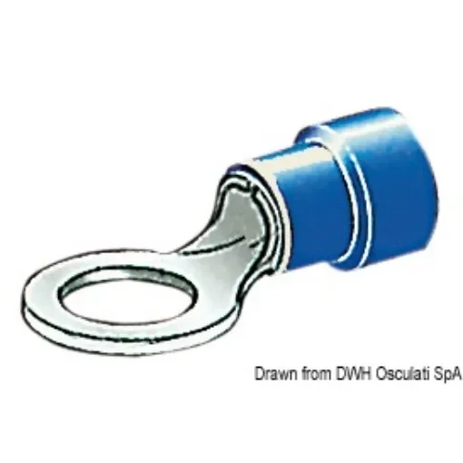 Osculati - Pre-insulated eye hole 3.2 mm 1/2.5 mm&amp;#178; - 14.185.70 product image