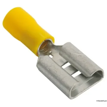 Osculati - Faston pre-insulated female connector 2.5-6mm&amp;#178; - 14.186.11 product image