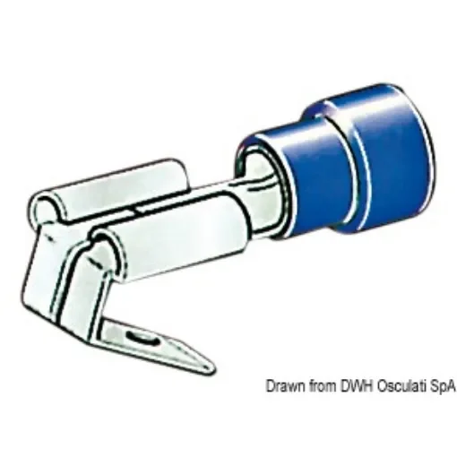 Osculati - Piggy Back female faston, pre-insulated 6.3-mm size - 14.186.26 product image