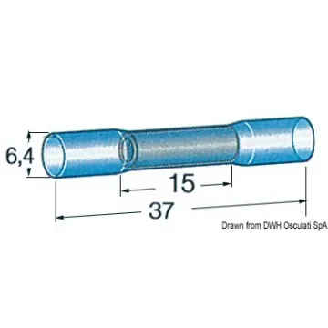 Osculati - Pre-insulated tube 1-2,5 mm&amp;#178; - 14.186.50 product image