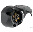 Osculati - 7-pole socket for towing - 14.190.01 product image