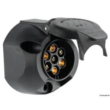 Osculati - 7-pole socket for towing - 14.190.01 product image