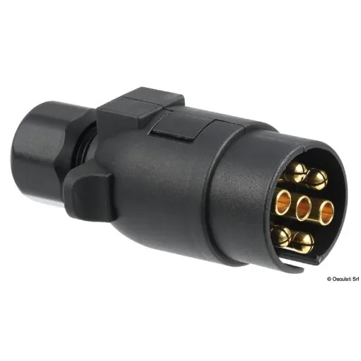 Osculati - 7-pole plug for towing - 14.190.02 product image