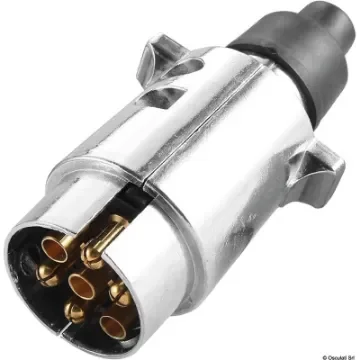 Osculati - 7-pin plug w/screw contacts for towing - 14.190.03 product image